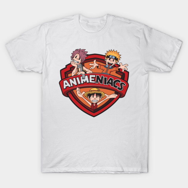 Animeniacs Shonen T-Shirt-TOZ